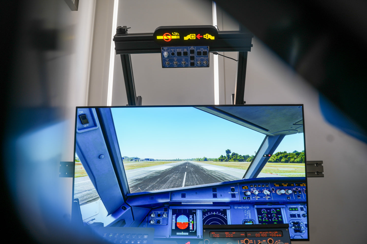 Fasten Seat Belts Sign - Decorative Light Box