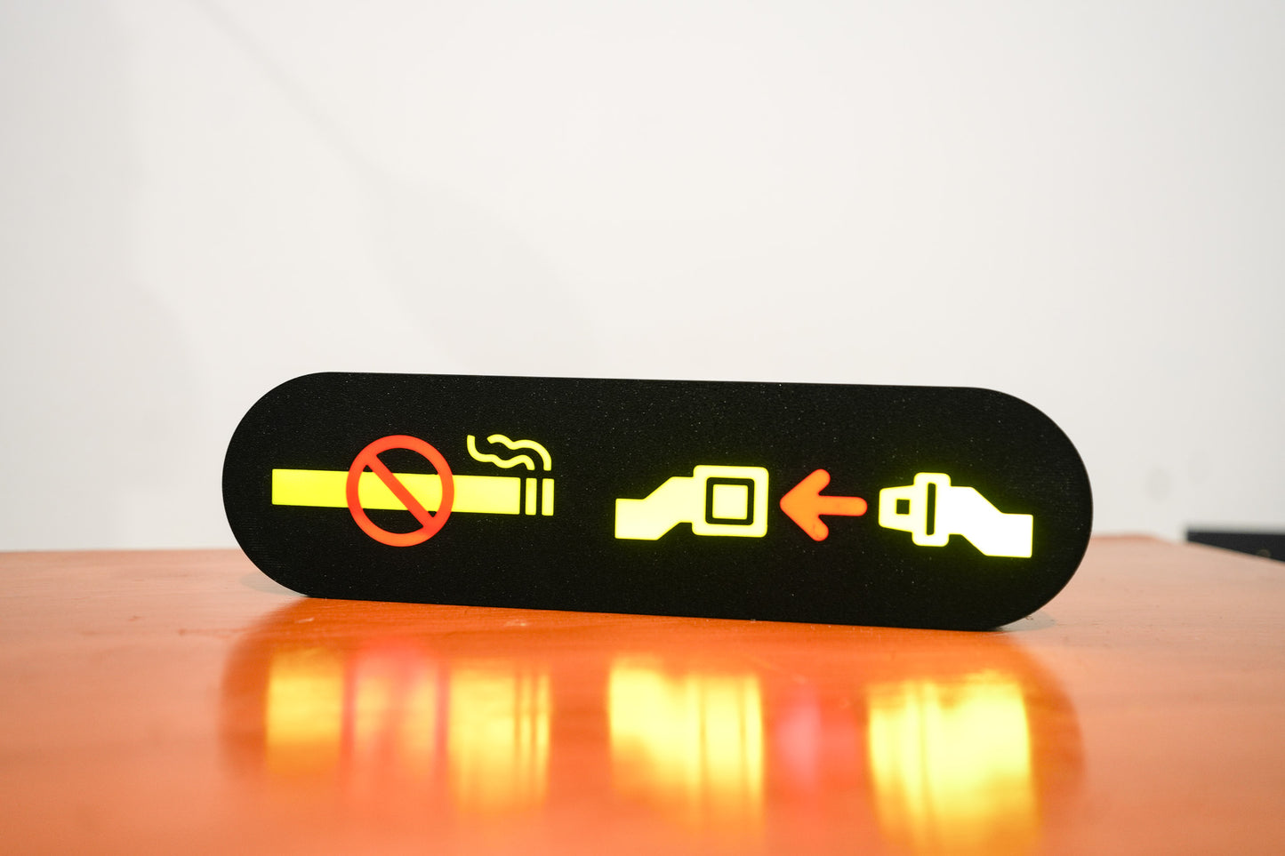 Fasten Seat Belts Sign - Decorative Light Box